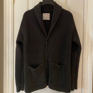 COPY - Banana Republic Men’s Cotton Cardi - Olive Size S